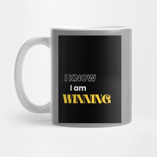 Winning Mug